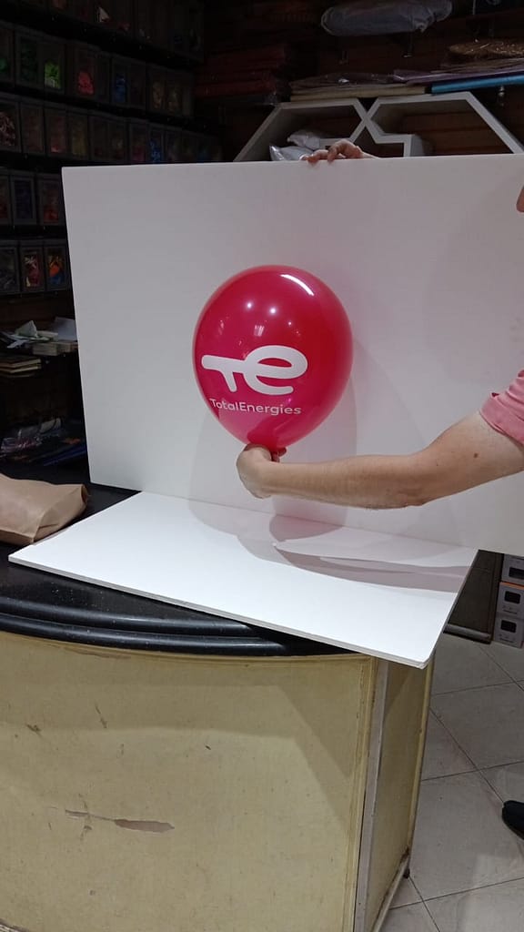 طباعه بالونات